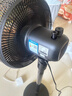 美的（Midea）【超級(jí)單品】七葉輕音立式電風(fēng)扇家用柔風(fēng)落地扇臺(tái)式桌面小型風(fēng)扇大風(fēng)量節(jié)能搖頭宿舍電扇 SAF30AB 曬單實(shí)拍圖