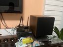 柏林之聲木質(zhì)電視音響回音壁家庭影院接投影儀K歌音箱套裝 回音壁+8寸低音炮+雙話(huà)筒（13單元） 曬單實(shí)拍圖