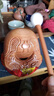 納知軒木魚敲打紫檀木實(shí)木佛教用品香樟木桂柚家用供佛寺廟法器打擊樂器 3.5寸木魚【送墊子+棒槌】 曬單實(shí)拍圖
