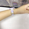 炫戴【庫洛Purple咪】適用于蘋果手表s11手表帶編織尼龍iwatch S10保護套Apple Watch S9智能配件SE 霧紫色【表帶+芋泥紫保護殼】腕圍12~16cm 42mm適用Apple  曬單實拍圖