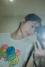 云薔檀健次同款衣服 卡通氣球印花短袖男女休閑T恤上衣服2024 白色 送檀健次小卡片 L 曬單實(shí)拍圖