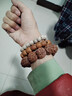 心佑正宗尼泊爾藏式鳳眼菩提子手串 大小紅皮原籽手持 男女手鏈佛珠 尼泊爾藏式鳳眼13mm單圈手串 曬單實(shí)拍圖
