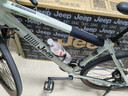 Jeep吉普礫石公路車(chē)自行車(chē)25款鋁合金瓜車(chē)碟剎變速男女成人代步-GRone 魅影灰-鋁架彎把-避震前叉-40C【預售】 700C(建議身高170-190cm) 18速-剎變一體 曬單實(shí)拍圖