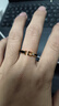 I DO&CO.IDO對(duì)戒情侶戒指一對(duì)925純銀高級(jí)小眾輕奢結(jié)婚戒指銀戒指對(duì)戒男士 IDO-男戒（大碼18-20） 925銀 曬單實(shí)拍圖