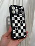 圣圖朗小羊皮格子暴力熊適用蘋(píng)果15手機殼新款iphone16ProMax潮牌13情侶12鏡頭全包11創(chuàng  )意軟14plus防摔套 小羊皮黑色-多個(gè)暴力熊 iPhone 15 Pro Max 曬單實(shí)拍圖