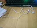 入耳式睡眠耳機側(cè)睡睡覺用軟硅膠耳塞隔音靜音降噪防噪音手機通用 黑色3.5圓頭-低音增強-配戴舒適 曬單實拍圖