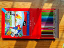輝柏嘉（Faber-castell）彩鉛油性水溶性彩色鉛筆繪畫(huà)套裝美術(shù)畫(huà)畫(huà)工具兒童七夕情人節禮物藝考 48色（紙盒）水溶 曬單實(shí)拍圖