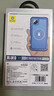 藍猩先生適用蘋(píng)果17Promax手機殼 iPhone17promax保護殼拍照按鍵磁吸充電磨砂護甲防摔手機保護套 典雅黑 曬單實(shí)拍圖