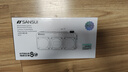 山水（SANSUI） 收音機(jī)老人便攜式可充電插卡音箱戶外迷你小音響無(wú)線藍(lán)牙音箱隨身聽(tīng)音樂(lè)播放器廣播唱戲機(jī)評(píng)書(shū)機(jī) M32星艦灰【旗艦版+歌曲同步】 曬單實(shí)拍圖