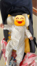 英氏（YEEHOO）婴儿连体衣新生儿童装和尚服四季爬服纯棉内衣 黄色66CM 实拍图