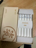 雙槍家用陶瓷筷子食品接觸級抗菌防霉 千里江山10雙 高檔禮盒裝 曬單實(shí)拍圖