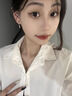 LnieerS925銀銀條耳環(huán)女耳扣2025新款爆款小眾設(shè)計(jì)高級(jí)感耳墜耳圈銀耳飾 【S925銀】小銀條一只+素圈一只 曬單實(shí)拍圖