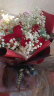 花递鲜花速递11朵红玫瑰花束生日礼物送女朋友同城配送|dy106 实拍图