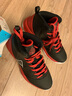 匹克籃球鞋男2021春夏防滑減震男士運動(dòng)鞋籃球外場(chǎng)鞋DA061201 黑色/殷紅 41 曬單實(shí)拍圖
