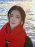 恒源祥圍巾男女同款中國紅秋冬季保暖長(cháng)款圍脖百搭針織披肩純色加厚圍巾 大紅 200cm*70cm 曬單實(shí)拍圖