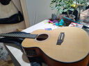 卡馬KS36民謠旅行吉他初學(xué)者卡瑪木吉他36寸旗艦款入門(mén)男女用兒童樂(lè )器 36英寸啞光-原木色電箱-全套配件 曬單實(shí)拍圖