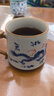 琦軒源汝窯泡茶杯簡(jiǎn)約喝水杯辦公室帶蓋過(guò)濾裝茶水分離生日禮物定制LOGO 黃汝窯龍行天下辦公杯 曬單實(shí)拍圖