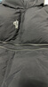 伯希和（Pelliot）800蓬羽絨服男女冬季保暖加厚鵝絨服抗寒防風(fēng)夾克外套超輕面包服 【男女同款】漫暮黑 | 800蓬鵝絨 L 曬單實(shí)拍圖