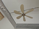 艾美特（AIRMATE）小吊扇學(xué)生宿舍床上電風(fēng)扇大風(fēng)力小風(fēng)扇蚊帳扇微風(fēng)吊扇電扇 大號款+2米定時(shí)線(xiàn)+遙控+蚊帳橫桿 標準款 曬單實(shí)拍圖