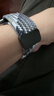 BHO【熱銷(xiāo)100萬(wàn)+】適用蘋(píng)果手表表帶apple iwatch s10/s11表帶ultra3/2/s9/8/7磁吸編織se3男生女士款 磁吸版【黑巧色】 【44/45/46/49mm】表盤(pán)通用 曬單實(shí)拍圖
