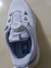 米菲童鞋女童運動(dòng)鞋休閑輕便透氣百搭2026新款春秋兒童鞋子女孩跑步鞋 白淺灰 /(雙網(wǎng)-腳長(cháng)+1cm=鞋內長(cháng)) 32 鞋內長(cháng)20.6 曬單實(shí)拍圖