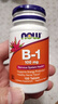 諾奧美國NowFoods維生素B1B-1硫胺素神經(jīng)系統(tǒng)健康100mg100片 維生素B1 曬單實拍圖