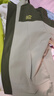 Skechers斯凱奇沖鋒衣男女童裝新款三合一防水搖粒絨休閑外套套裝P424K080 曬單實(shí)拍圖
