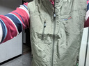 西域駱駝（VANCAMEL）馬甲男戶(hù)外速干休閑多口袋釣魚(yú)攝影坎肩上衣外套男 軍綠 XL 曬單實(shí)拍圖