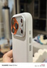 奧魯姆AULUMU【新品】適用蘋(píng)果iPhone17Pro 簡(jiǎn)約素皮磁吸全包手機殼 專(zhuān)用MagSafe散熱保護殼 白色 曬單實(shí)拍圖