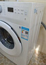 美的（Midea）滾筒洗衣機全自動家用 MG80V01JPY 8公斤超薄 巴氏除菌 三重洗滌守護 以舊換新 家電國家補貼20% 曬單實拍圖