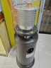 杰亞森傘型燃氣取暖器液化氣取暖爐家用戶(hù)外用煤氣天然氣室內商用烤火爐 金花色升降（接液化氣）帶桶罩 曬單實(shí)拍圖