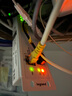 羅格朗（LEGRAND）無線WiFi路由器86型雙頻千兆面板路由器家用全屋覆蓋智能信號中繼 全千兆端口路由（1進4出） 曬單實拍圖