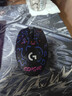 羅技（G）G304無(wú)線(xiàn)游戲鼠標 個(gè)性定制防滑貼桌墊耿鬼套裝 游戲電競吃雞宏編程輕巧便攜鼠標送男生女友禮物 G304黑色+黑耿鬼防滑貼+耿鬼鼠標墊 曬單實(shí)拍圖
