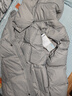 巴拉巴拉童裝兒童羽絨馬甲背心男童女童秋冬大童上衣連帽 晨灰20104-灰鴨絨 150 充絨量78g 曬單實(shí)拍圖