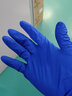 ammex愛(ài)馬斯一次性手套食品級丁腈加厚耐用防水防油耐腐蝕家務(wù)清潔工業(yè)科研實(shí)驗室乳膠防護工作勞保 進(jìn)口【HD耐用型】深藍色丁腈100只/盒 XL特大號 曬單實(shí)拍圖