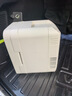 美的（Midea）迷你冰箱小冰箱小型家用車(chē)載戶(hù)外露營(yíng)冷藏制冷加熱宿舍出租房辦公室電冰箱節能省電DC-3D01ME  曬單實(shí)拍圖