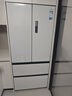 美的（Midea）M60系列520純平全嵌法式多門(mén)四開(kāi)門(mén)家用冰箱超薄雙系統循環(huán)大容量制冰BCD-520WUFPZM(E)白國家補貼 曬單實(shí)拍圖