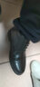 啄木鳥冬季男士棉鞋秋冬高品質(zhì)加絨加厚防寒保暖高幫三接頭棉皮鞋商務(wù)正 黑色 5761 43 曬單實拍圖