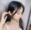 NOSSKISS國(guó)際奢侈品牌四葉草淡水珍珠項(xiàng)鏈女新款配飾情人節(jié)生日禮物送女友 四葉草珍珠項(xiàng)鏈【玫瑰金色】 曬單實(shí)拍圖