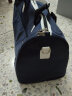 杜莱克（DULAIKE）简约旅游包手提旅行包大容量防水可折叠行李包男旅行袋出差女士11 藏青色 现货现发- 大 晒单实拍图