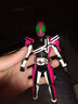 萬代（BANDAI） SHF 真骨雕 假面騎士Zi-O時王 模型手辦玩具 真骨雕 帝騎50th 曬單實拍圖
