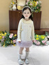 G.DUCKKIDS小黃鴨公主裙女童連衣裙春秋兒童小香風(fēng)裙子秋冬女寶寶毛衣針織裙 小香風(fēng) 90 建議1~2歲【 80-90cm】cm 曬單實(shí)拍圖