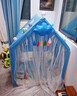 小斑鳩（little dove）兒童帳篷室內游戲屋/男女孩城堡玩具屋 宇航員(配套棉墊+實(shí)木桿) 曬單實(shí)拍圖