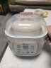 美的（Midea）电炖锅0.8L电炖盅小容量隔水炖陶瓷煮粥锅宝宝辅食智能DZ08Easy102 实拍图