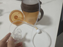 寶寶親 嬰兒安撫奶嘴喝奶神器喂奶加奶器 新生兒轉(zhuǎn)奶斷奶神器 解決寶寶乳頭混淆 十字孔（6個(gè)月以上）-帶廣口徑硅膠奶瓶 曬單實(shí)拍圖