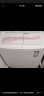 康佳（KONKA）8公斤 半自动波轮洗衣机 大容量 双桶双缸 脱水甩干机 家电（白色）XPB80-752S 实拍图
