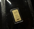 領(lǐng)豐金足金9999黃金生日快樂(lè )珍貴金條投資收藏生日送人禮物 1g 曬單實(shí)拍圖