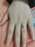 喜鉆星光雙色18K金扭臂鉆石戒指輕奢群鑲鉆戒求婚結(jié)婚送禮生日禮物 【GIA雙證】共55分E色VS2 3EX N 曬單實(shí)拍圖