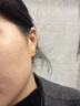 老鳳祥黃金耳釘女士足金999雪花純金耳釘生日圣誕情人節禮物送女友老婆 【單拍不發(fā)貨 定制克重】 曬單實(shí)拍圖
