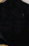 南极人毛衣男士装秋冬季衫线非羊加厚毛衫保暖打底针织衫衣服 10928/606黑色 2XL 实拍图